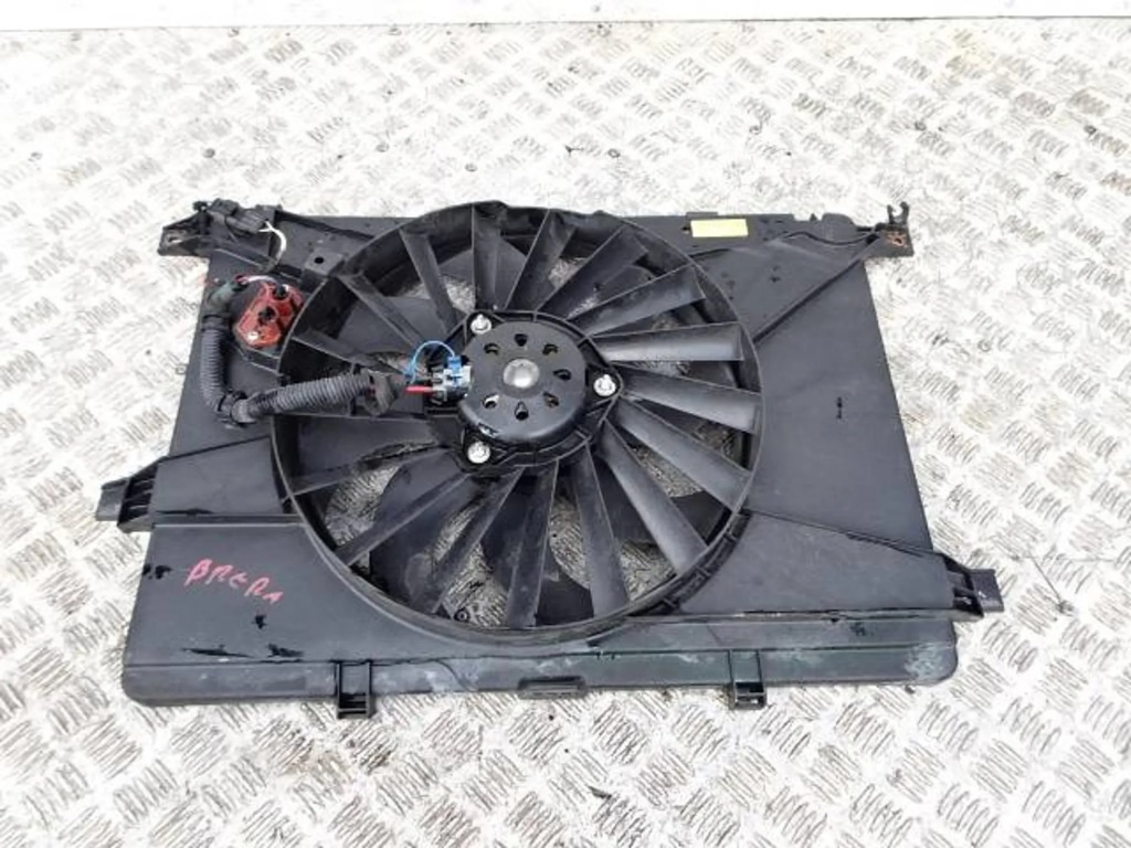 фото №1, Вентилятор радиатора alfa romeo brera 2.2 jts 1.9 jtd