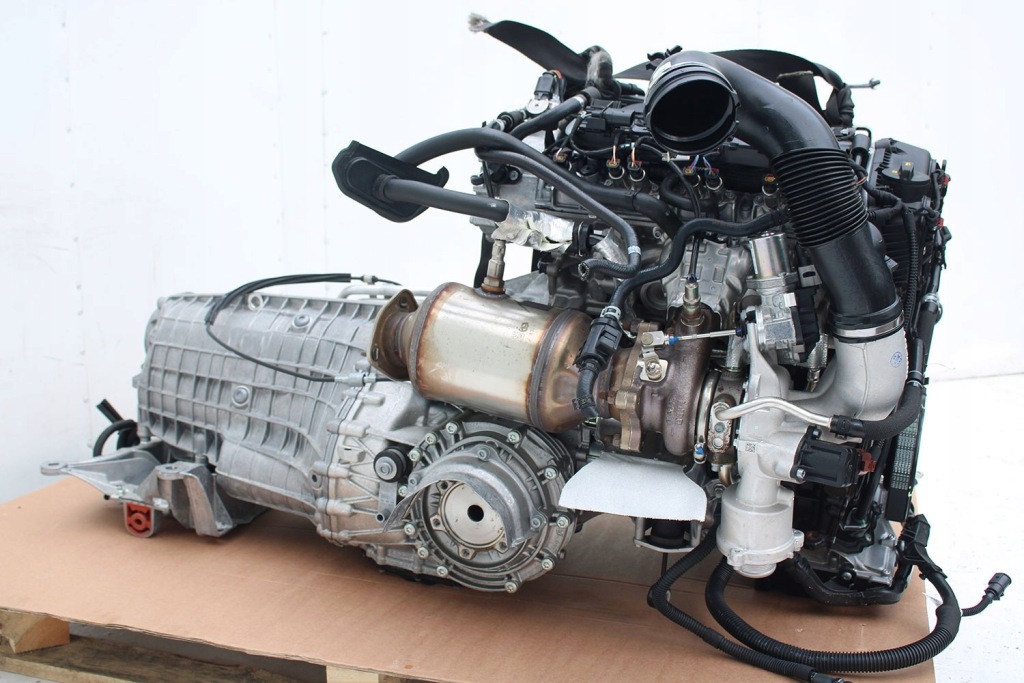 Audi a4 a5 a6 a7 двигун 2.0 tfsi dlh бензин пробіг 25 km кілометрів dlha Київ