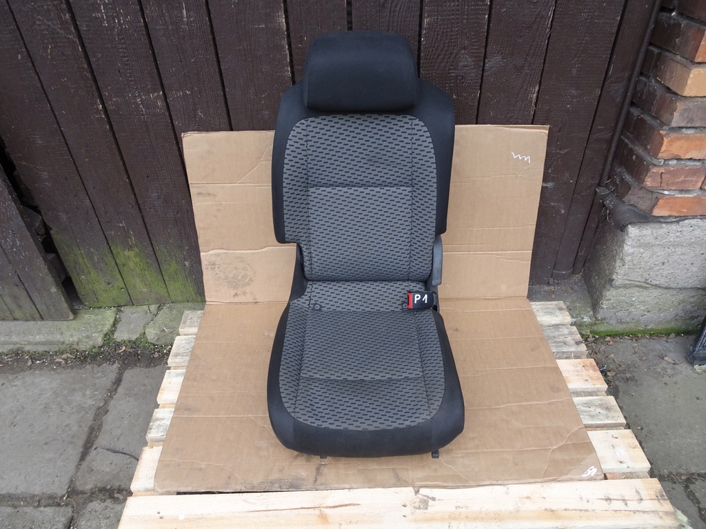 фото №1, Skoda roomster сидіння правий задня