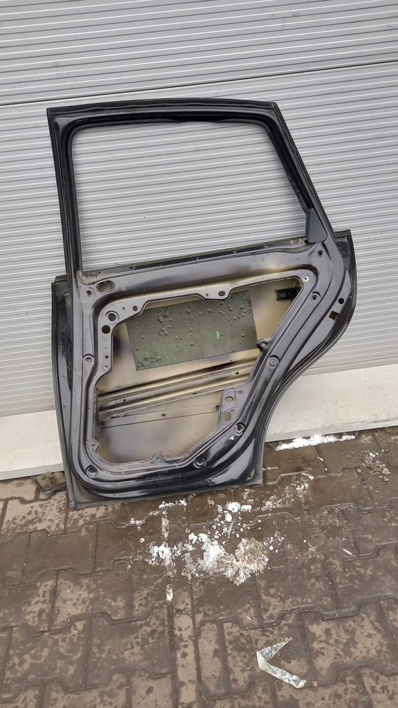 фото №3, Дверь задняя правое seat cordoba 07r
