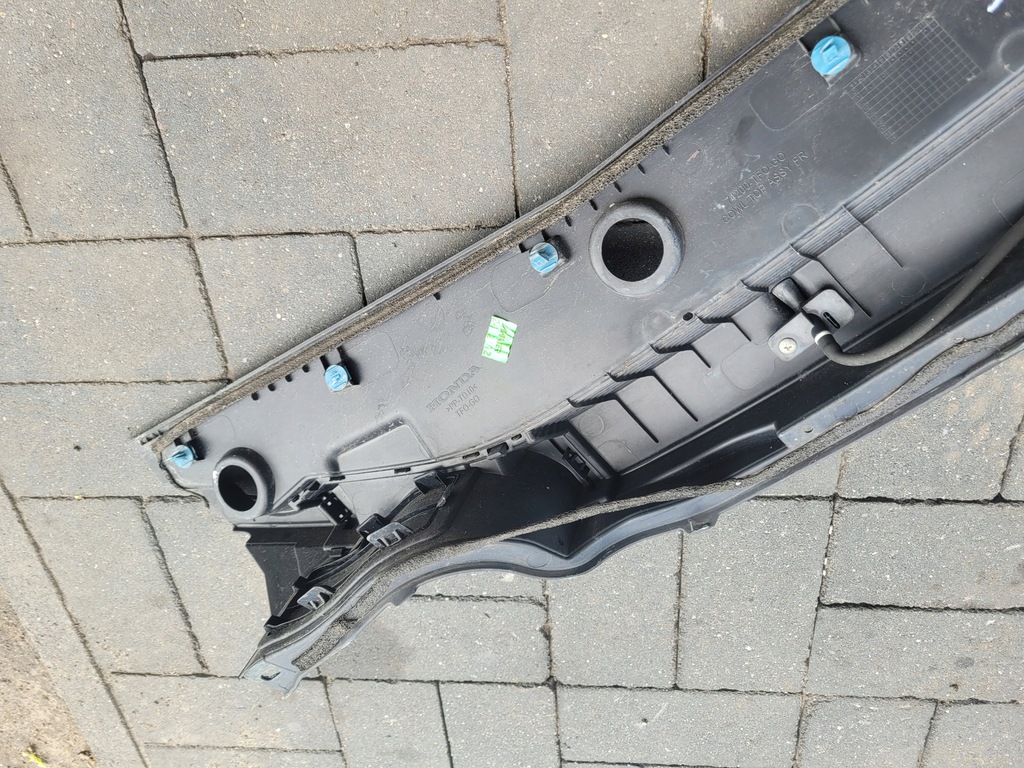 фото №8, Honda jazz iii 09-13 жабо europa ladne