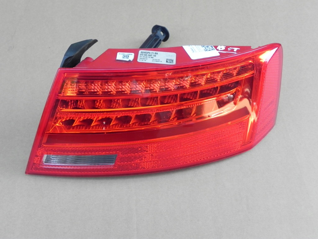 фото №9, Audi a5 8t 8t0 lift sportback лампа лампы задняя задние комплект led