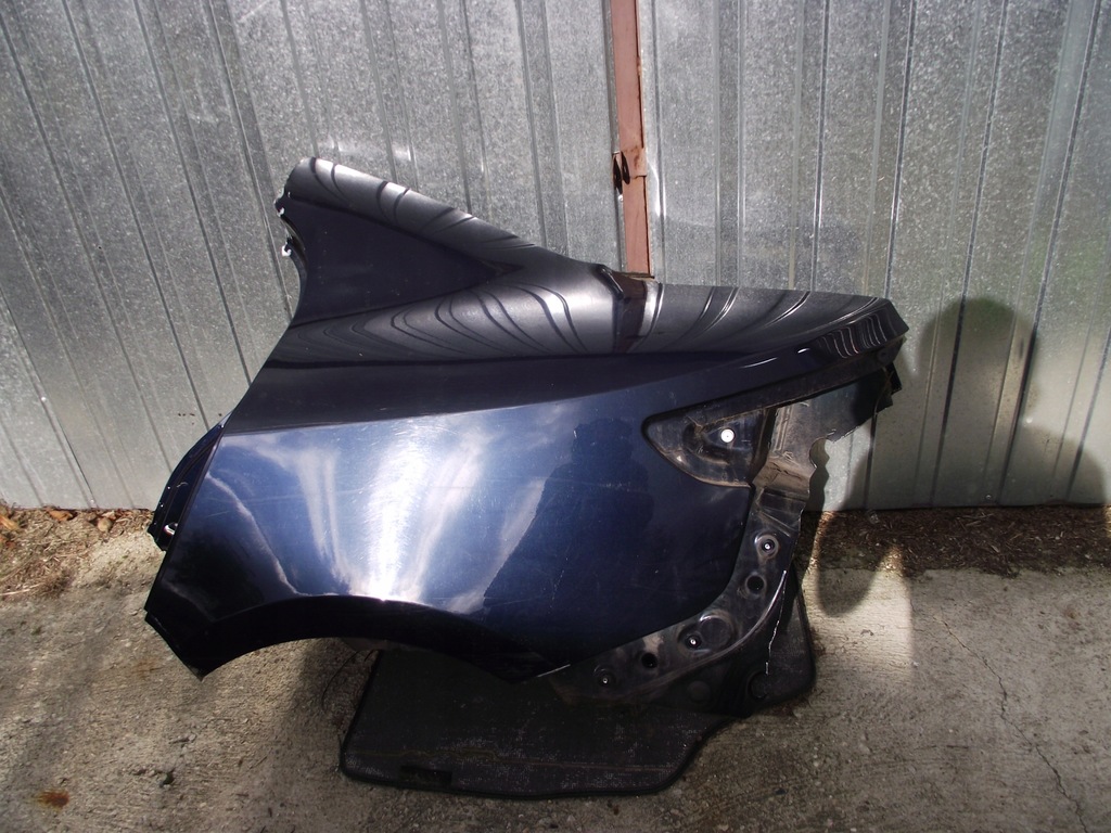 фото №1, Крыло левый задний задняя renault fluence lift 13r nv472