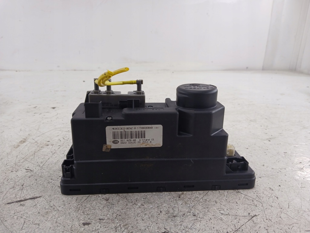 фото №2, Chrysler crossfire mercedes r170 помпа замка центрального 1708000848