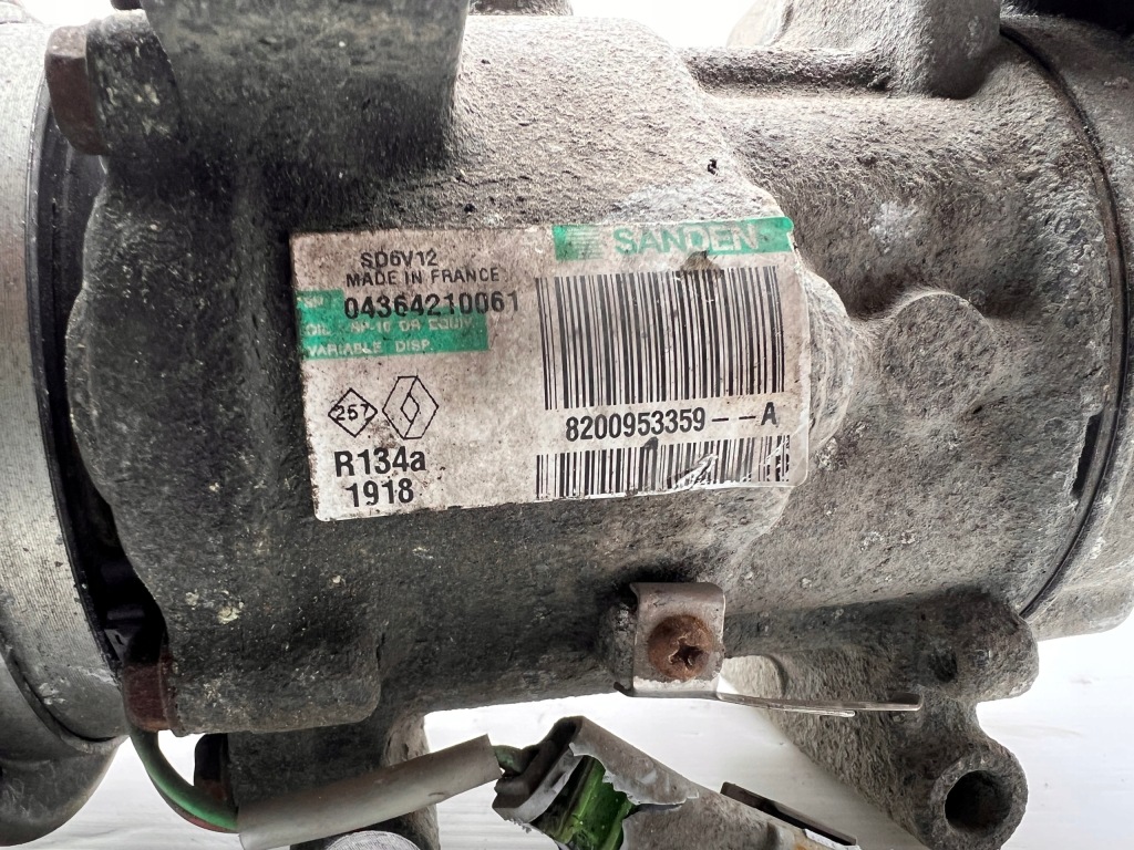 фото №4, Компрессор кондиционера renault clio iii 8200953359