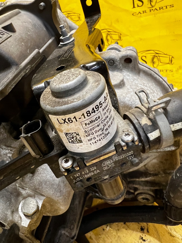 фото №12, Комплект коробка передач передач зчеплення ford escape mk4 fwd 2wd 1.5 ecoboost