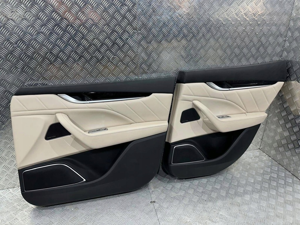 фото №13, Сиденья кожа обивка салон maserati levante 2019 комплект gransport