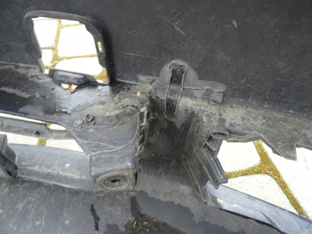 фото №7, Skoda superb ii 08-12 бампер передній bez отворів