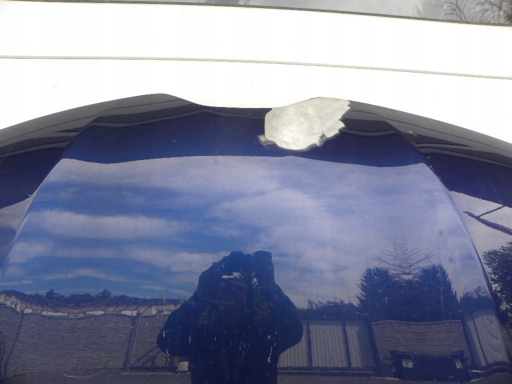 фото №4, Renault koleos ii капот передня