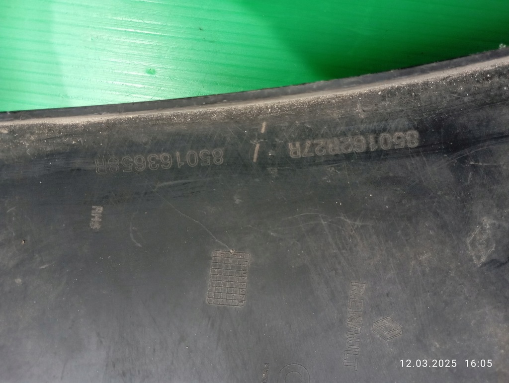 фото №8, Правий кутик бампера задня renault trafic iii 850162827r