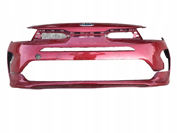 фото №1, Бампер перед передній kia rio iv 4 lift 2020-