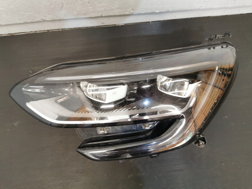 Купить 260606202r renault megane 4 iv rs фара передняя левая оригинал full led европа