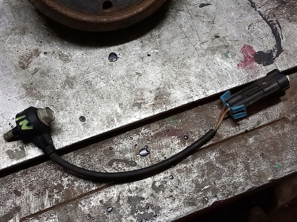 фото №1, Датчик spalania детонаційний opel insignia 2,0t