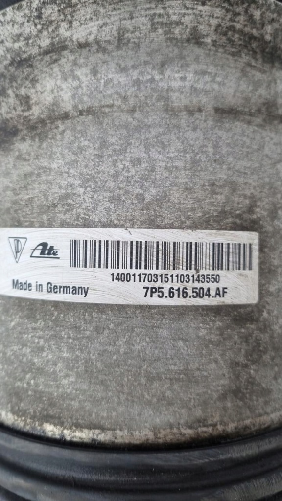 фото №7, Амортизатор пневматический porsche cayenne 2016 с задний po правой 7p5616020ap