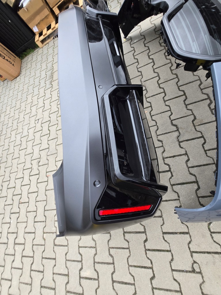 фото №7, Бампер перед задняя m набор bmw ix i20 lci lift решётка радиатора подсвечиваемый