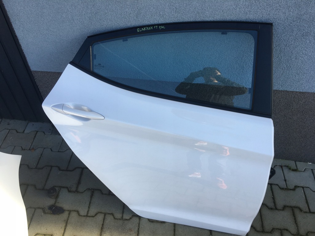 фото №1, Hyundai elantra v дверь правый задняя yac полный
