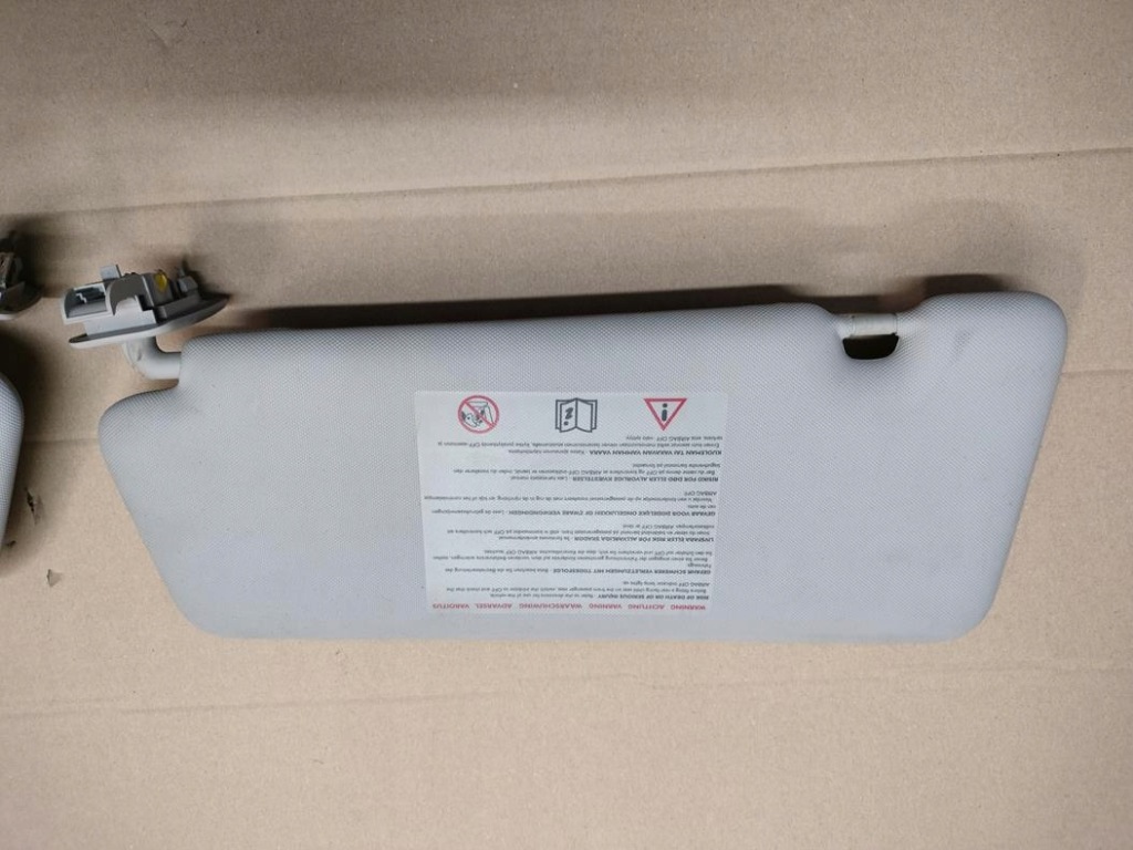 фото №4, 2x козирок захист правий лівий renault laguna iii