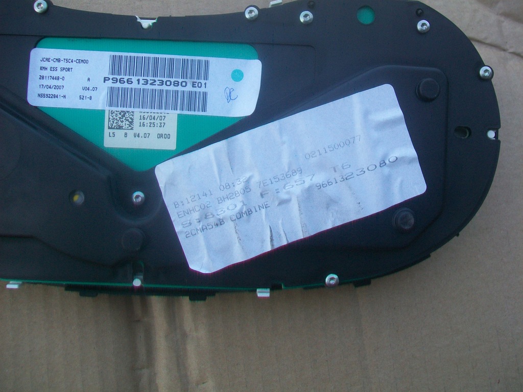 фото №4, Счетчик peugeot 307 lift автоматическая бензин