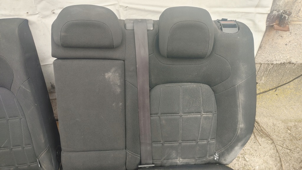 фото №7, Заднее сиденье задняя задняя citroen ds5