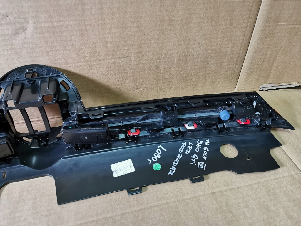 фото №11, Vw golf 8 viii 5h0 gti решётка радиатора led pod радар