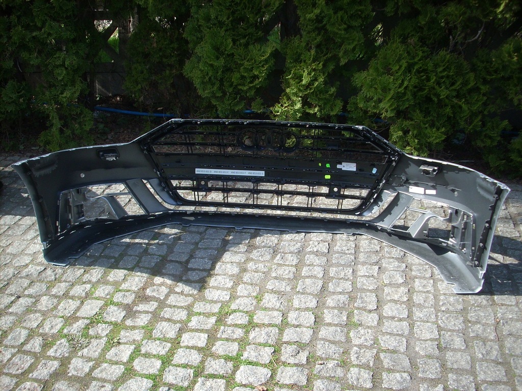 фото №6, Audi s8 d5 4n0 перед бампер решётка радиатора ew. a8 s-line i lift sline