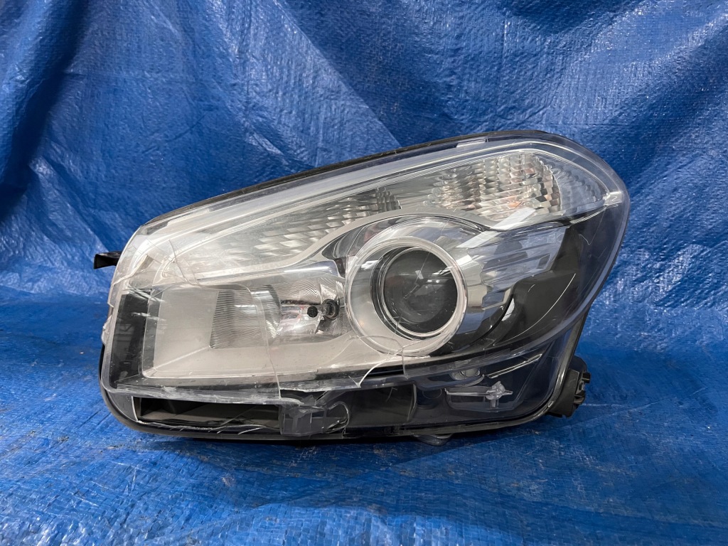 фото №1, Nissan qashqai j10 lift левая лампа ксенон