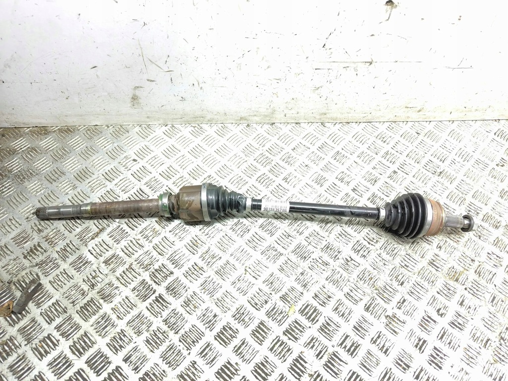 фото №9, Citroen c5 aircross 2024 правая сторона приводной вал передняя