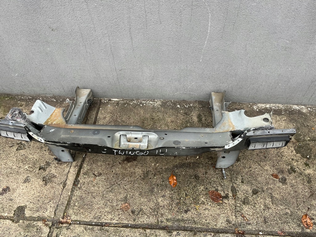 фото №6, Задний pas поддон renault twingo iii lift