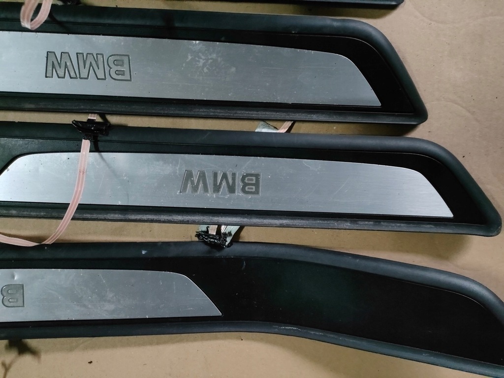 фото №4, Bmw f01 молдинг поріг комплект