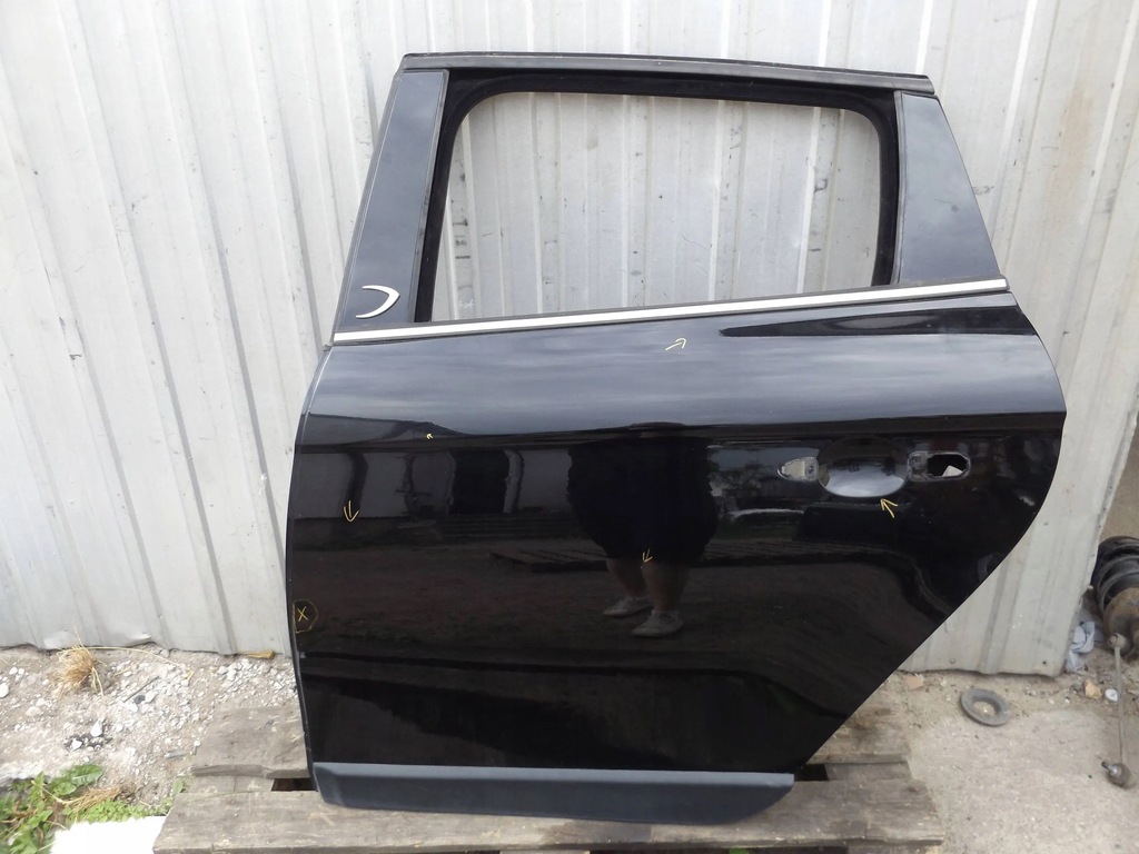 фото №1, Delta iii дверь левый задняя