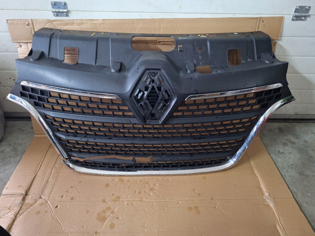 фото №1, Решітка радіатора решітка радіатора renault master 2019- 628959833r