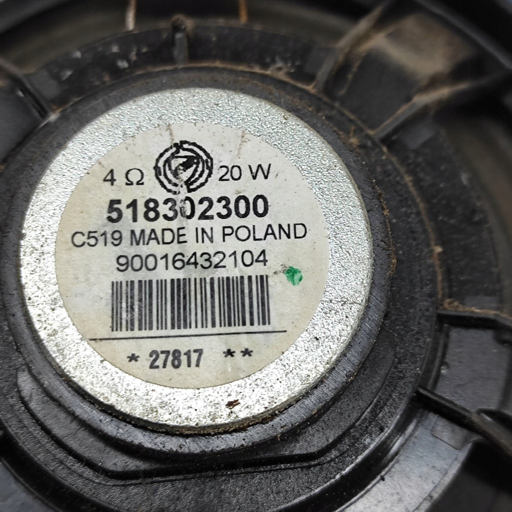 фото №6, Peugeot boxer 2018 левая сторона динамик дверь передних