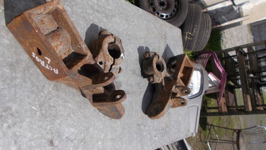 фото №4, Кронштейн основание рессор mercedes actros