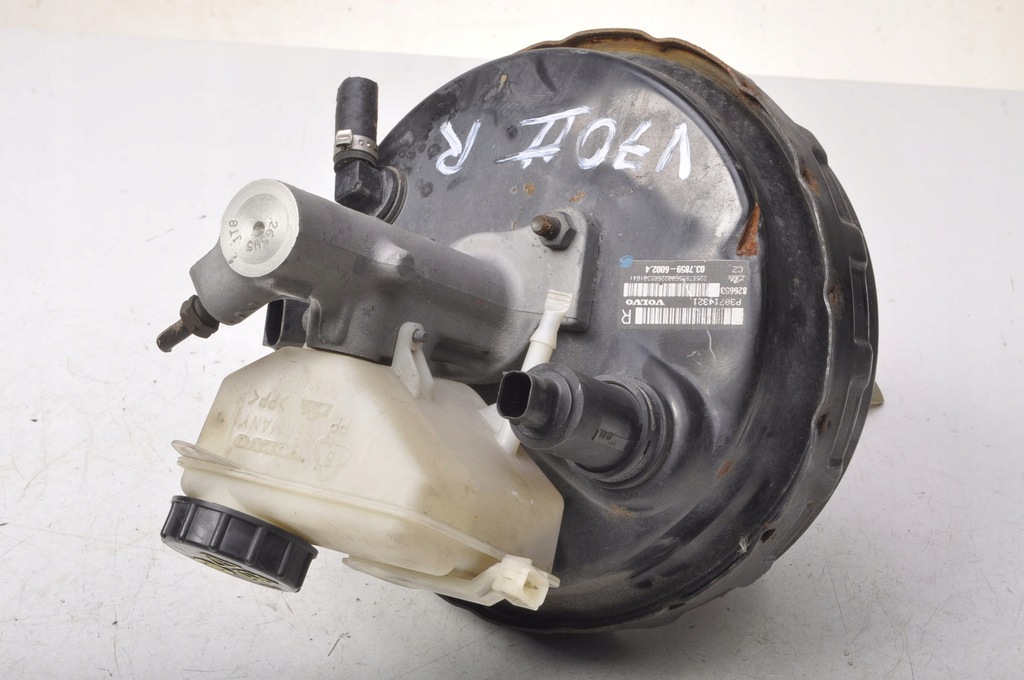 фото №6, Volvo s60 xc70 v70 ii усилитель тормозов 30714321