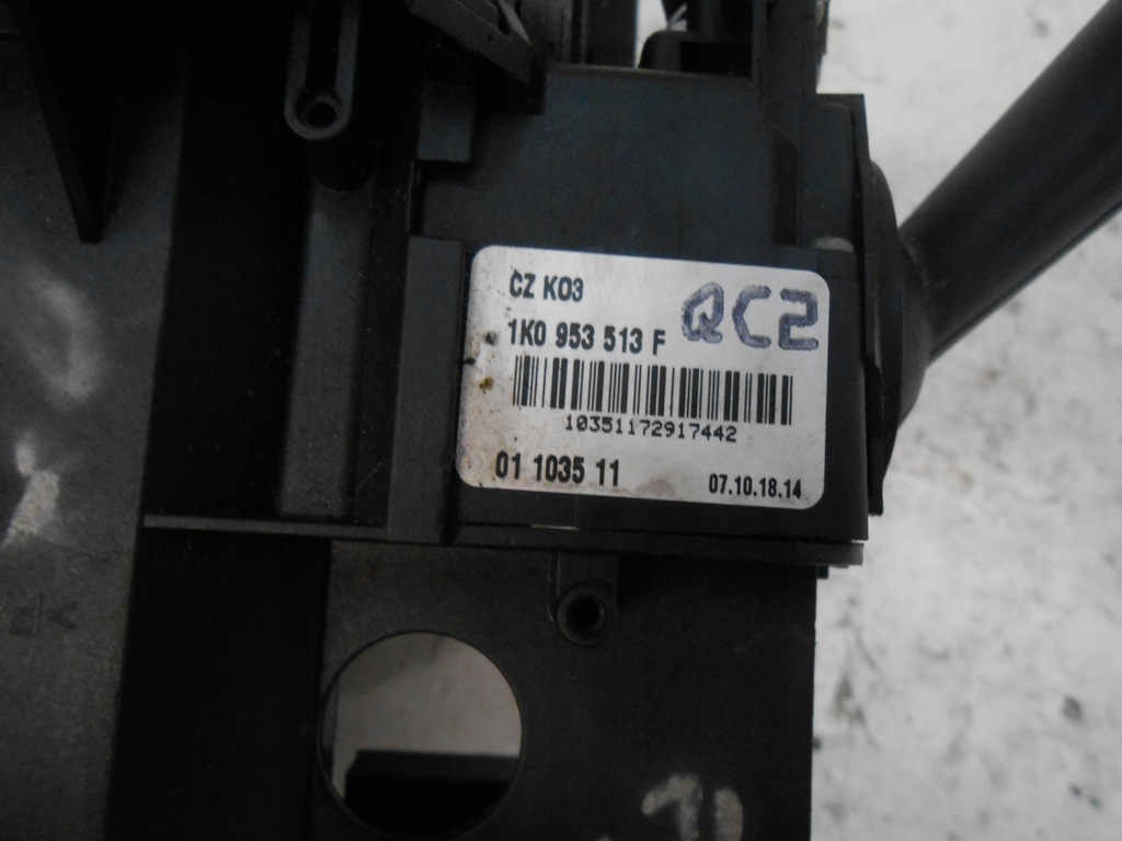 фото №8, Vw touran golf v перемикач комбінований стрічка перемикачі 1k0953503h