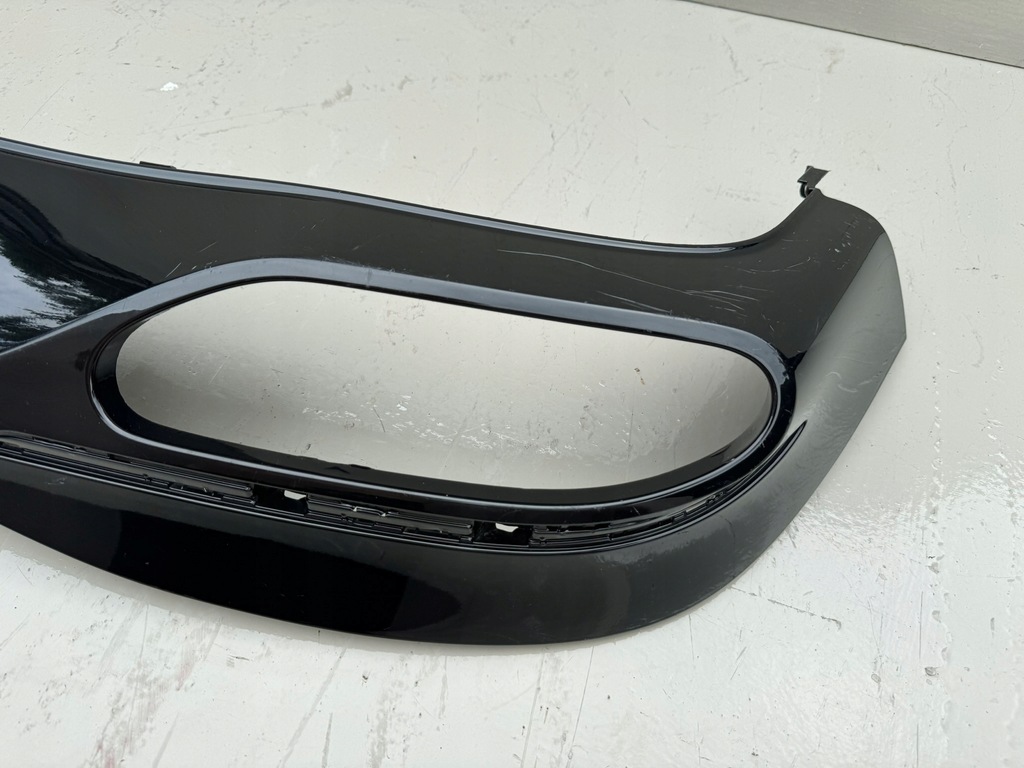 фото №11, Mercedes s klasa w223 amg 20r- диффузор спойлер накладка бампера задняя задняя