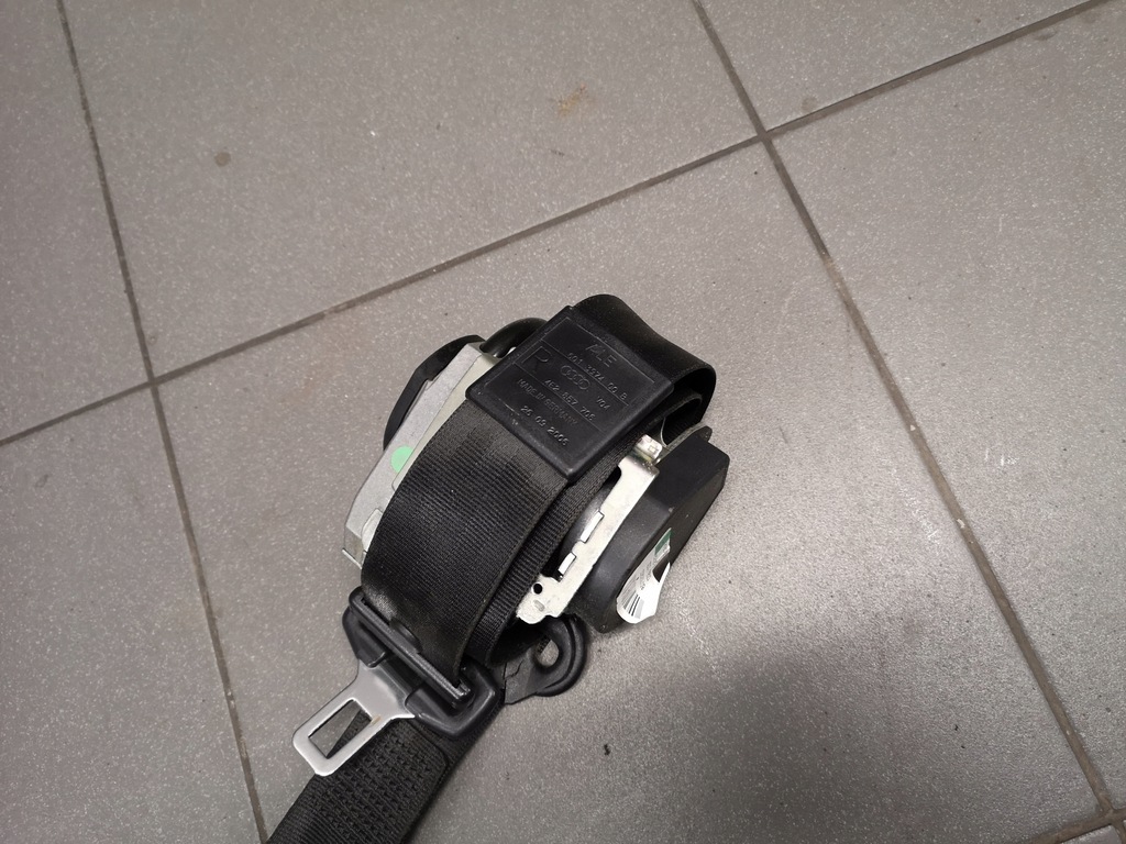 фото №4, Pas безопасности правый audi a8 d3 uk 4e2857706