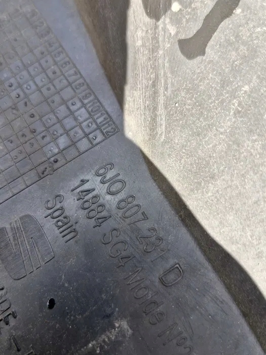 фото №8, Бампер передний seat ibiza iv