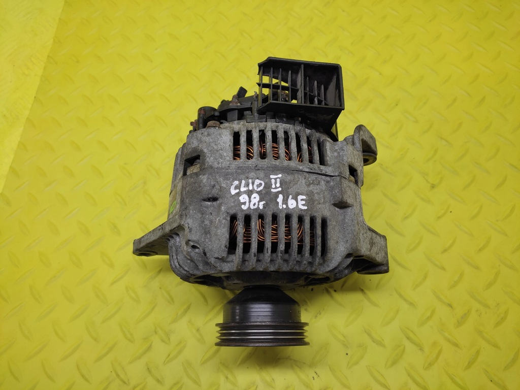 фото №1, Renault clio ii 1.6 генератор 7700429042