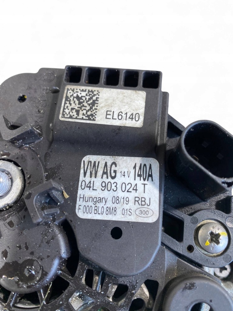 фото №10, Volkswagen tiguan генератор