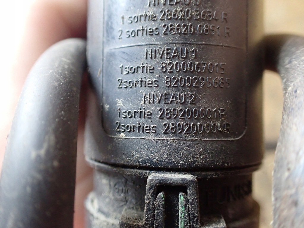 фото №7, Помпа омивача dacia lodgy 2019 1.6sce eu 286203634r 8144