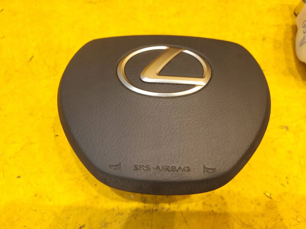 фото №12, Lexus gs iv приборная панель консоль air bag подушка белый nić