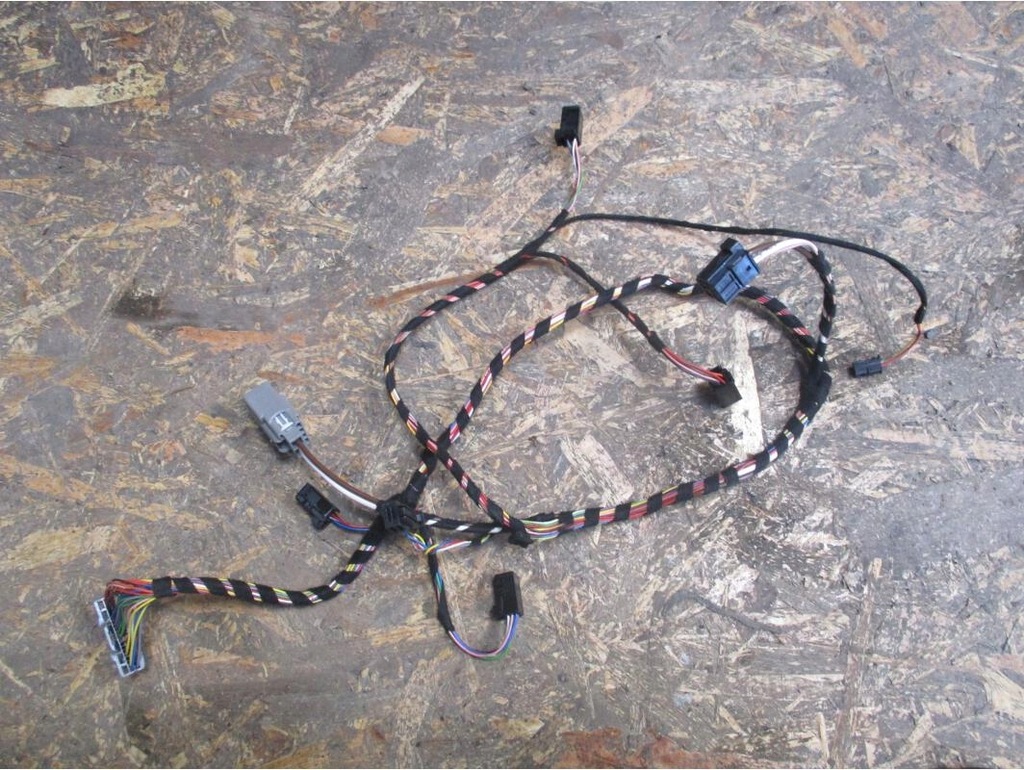 фото №1, Електропроводка джгут обігрівача renault megane iv