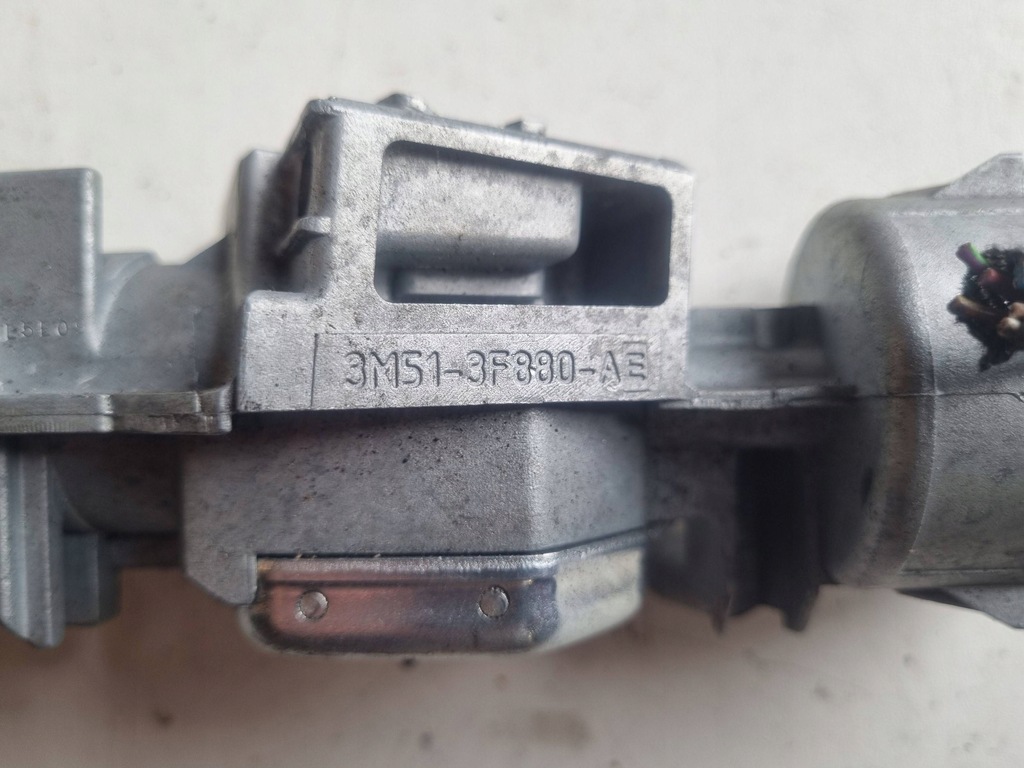 фото №6, Ford focus mk3 замок запалювання ключ ключ pilot оригінал 3m51-3f880-ae