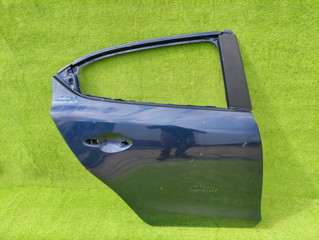 фото №1, Mazda 3 iii bm 13-19 двері праве задні задня hb