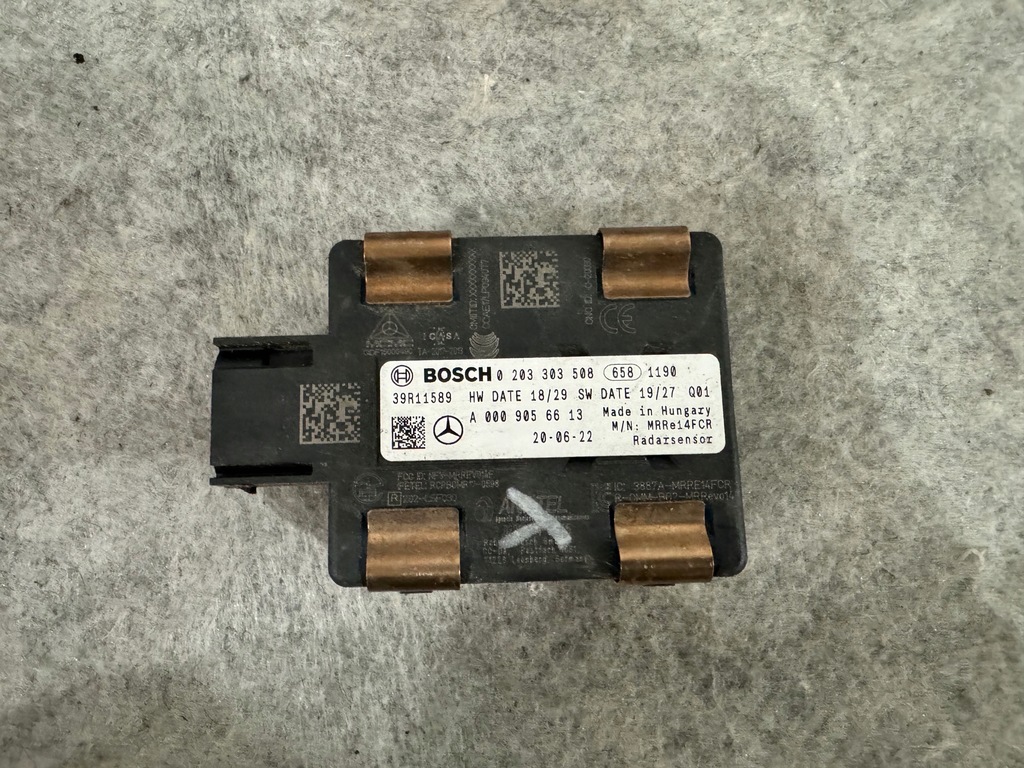 фото №1, Mercedes модуль радар distronic a0009056613
