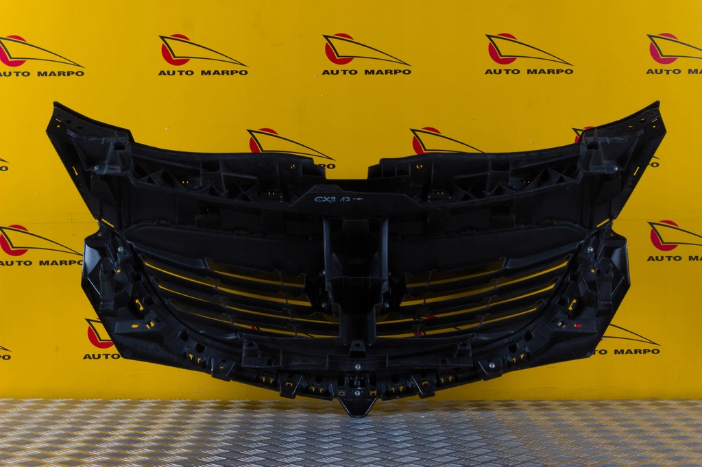 фото №8, Mazda cx9 lift 2013-2015 решітка радіатора решітка радіатора решітка перед