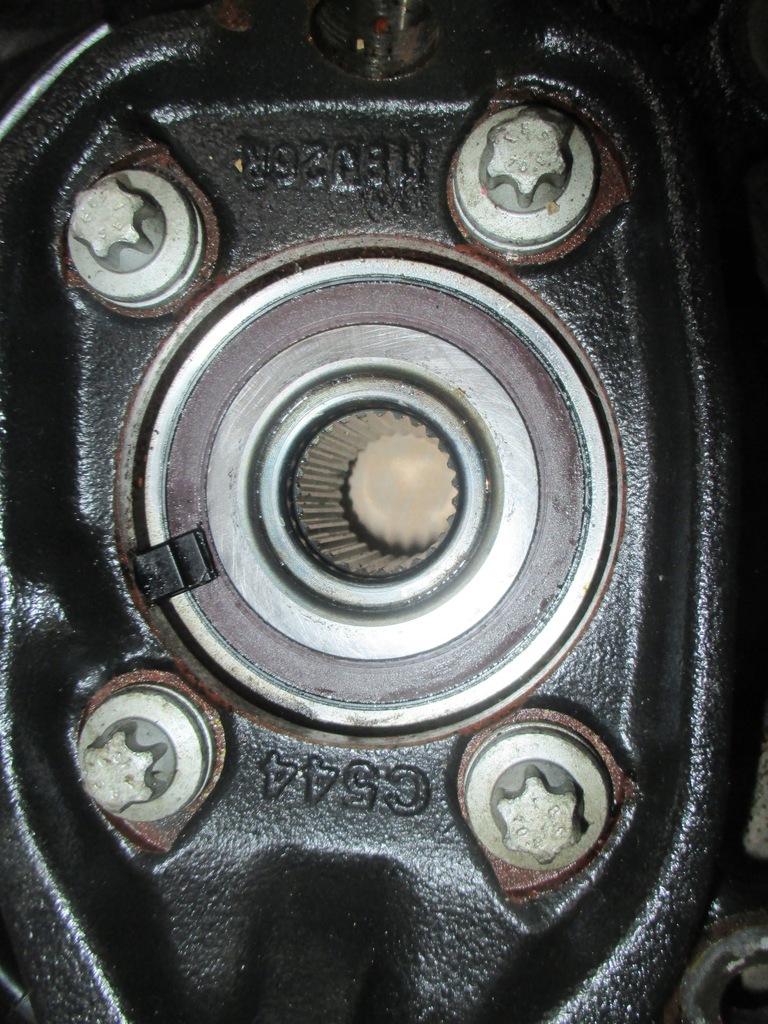 фото №5, Fiat 500x lift поворотный кулак ступица правый правая перед