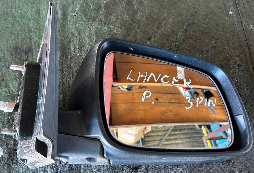 фото №1, Mitsubishi lancer viii 07- дзеркало праве 3 pin