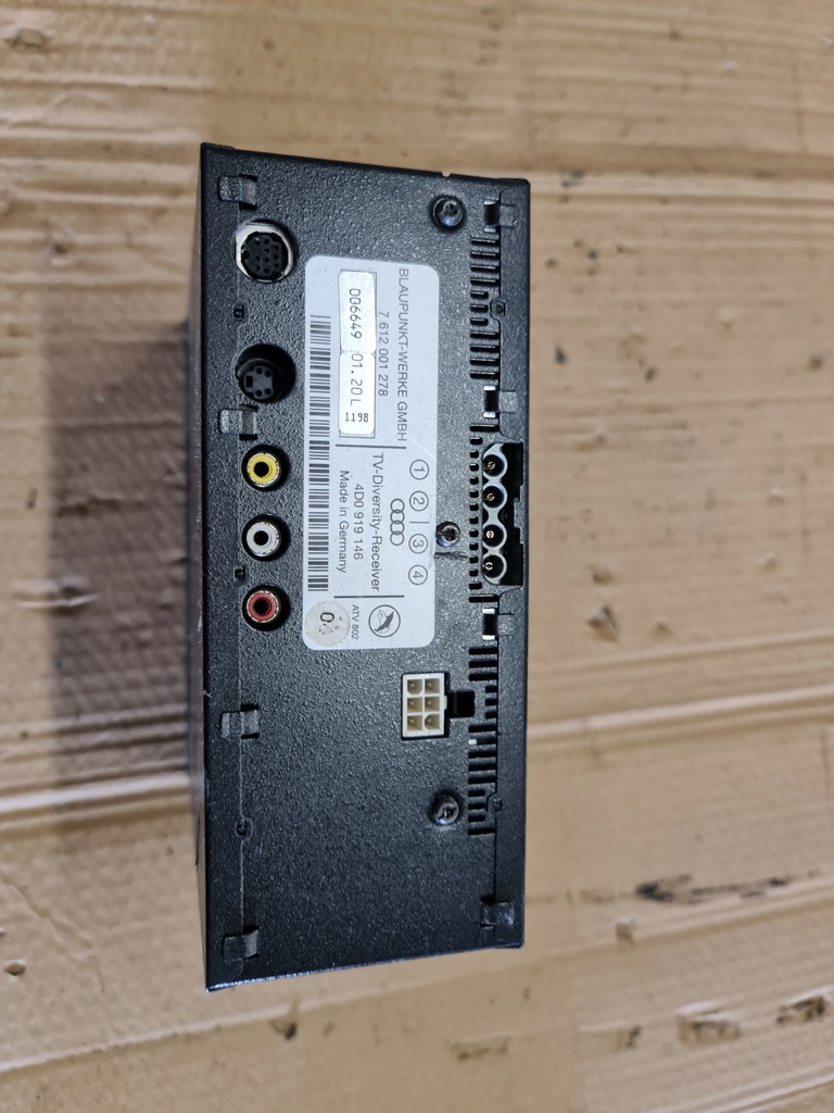 фото №6, Тюнер tv audi a8 d2 4d0919146